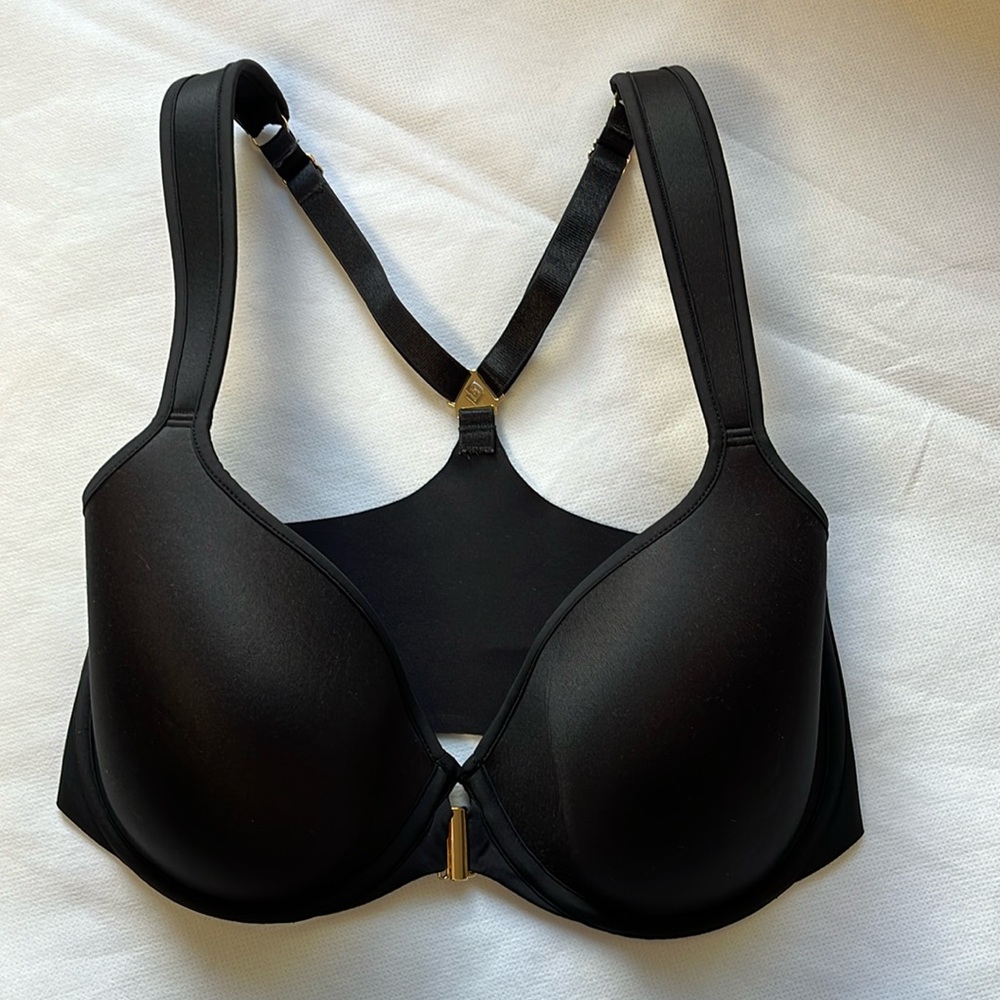 ThirdLove 24/7 Perfect Coverage Racerback bra, front clasp, size 32E (DD)